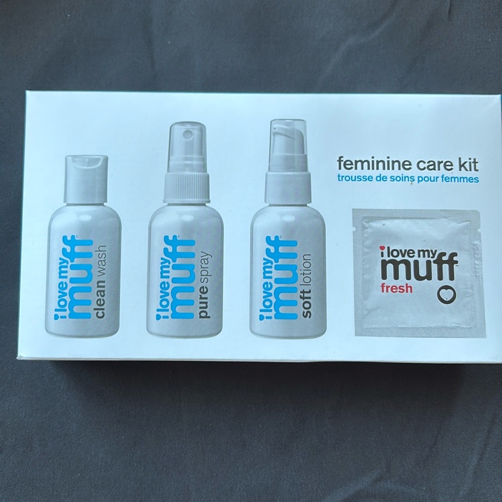 I ❤️ MY MUFF Feminine care kit